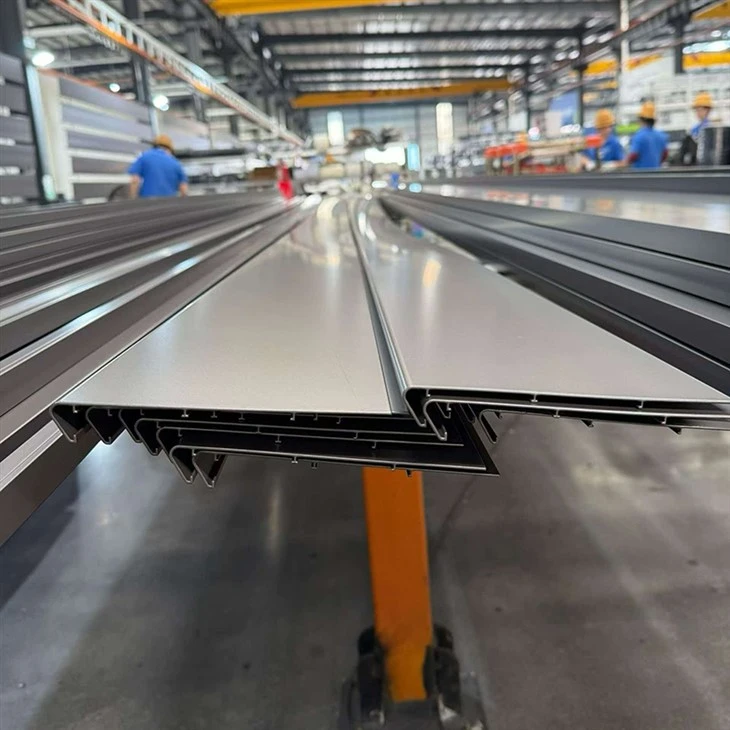 Wide Aluminum Extrusion price